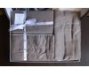 Постельное белье First Choice - Dark Timeless Antracite (Turkey), евро комплект